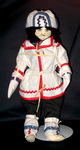 Innu Tea Doll